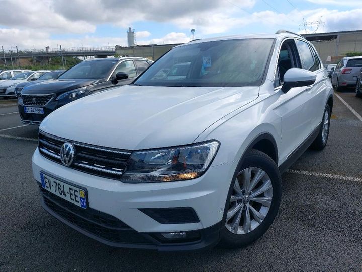 Photo 1 VIN: WVGZZZ5NZJW392505 - VOLKSWAGEN TIGUAN 