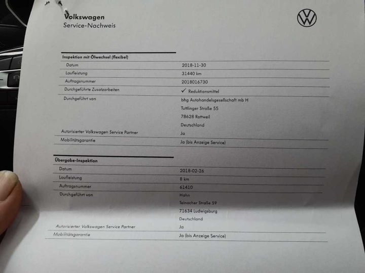 Photo 26 VIN: WVGZZZ5NZJW393014 - VOLKSWAGEN TIGUAN 2.0 TDI SCR 