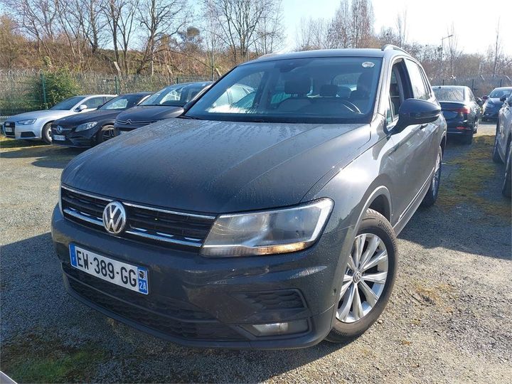 Photo 1 VIN: WVGZZZ5NZJW395489 - VOLKSWAGEN TIGUAN 