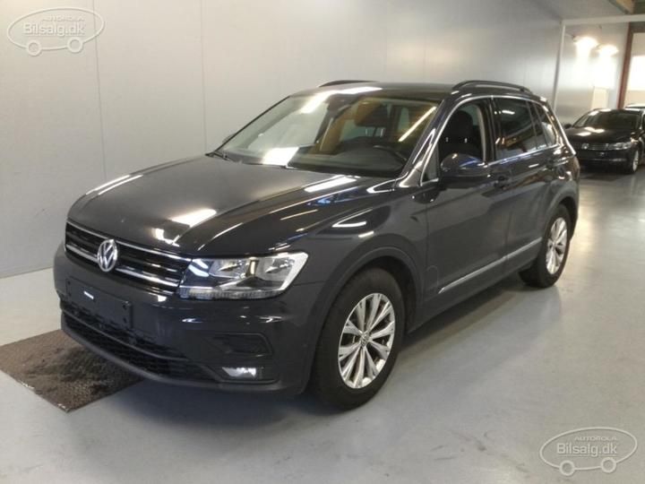 Photo 1 VIN: WVGZZZ5NZJW395940 - VOLKSWAGEN TIGUAN ESTATE 