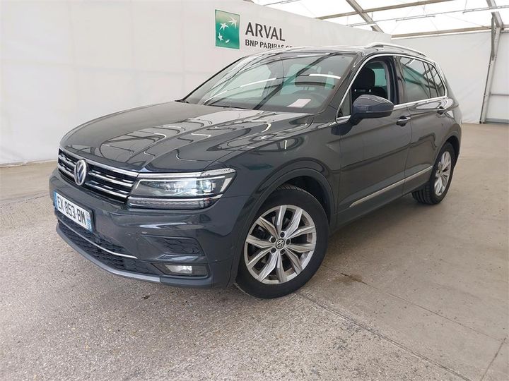 Photo 1 VIN: WVGZZZ5NZJW400631 - VOLKSWAGEN TIGUAN 