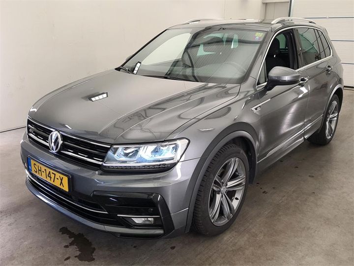 Photo 1 VIN: WVGZZZ5NZJW407296 - VOLKSWAGEN TIGUAN 