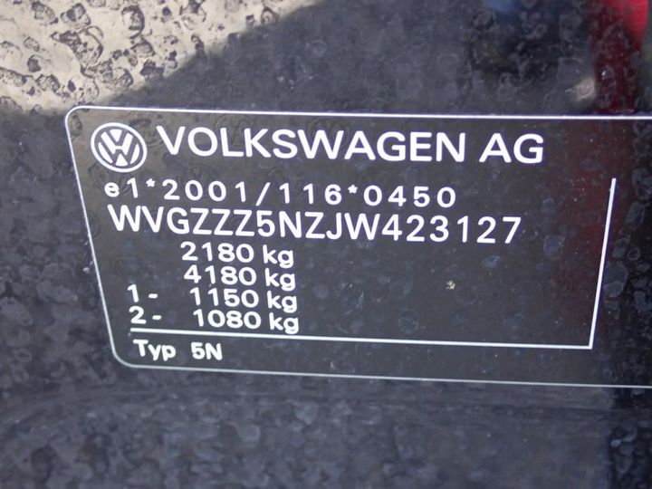 Photo 14 VIN: WVGZZZ5NZJW423127 - VOLKSWAGEN TIGUAN 