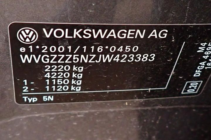 Photo 14 VIN: WVGZZZ5NZJW423383 - VOLKSWAGEN TIGUAN 