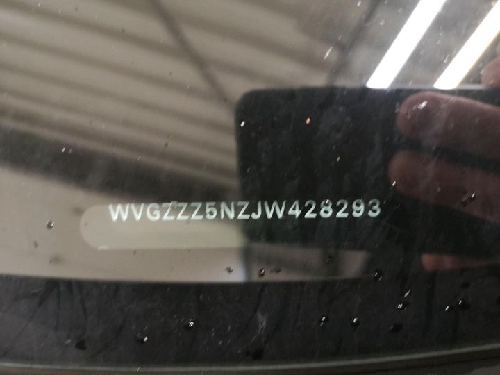 Photo 8 VIN: WVGZZZ5NZJW428293 - VOLKSWAGEN TIGUAN 