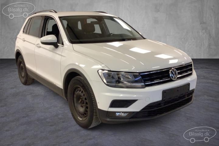 Photo 4 VIN: WVGZZZ5NZJW432708 - VOLKSWAGEN TIGUAN ESTATE 