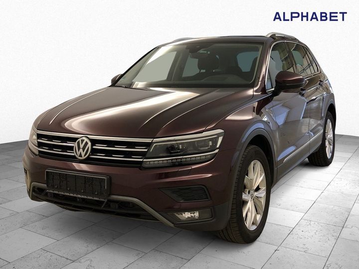 Photo 1 VIN: WVGZZZ5NZJW433222 - VOLKSWAGEN TIGUAN 2.0 TDI SCR 