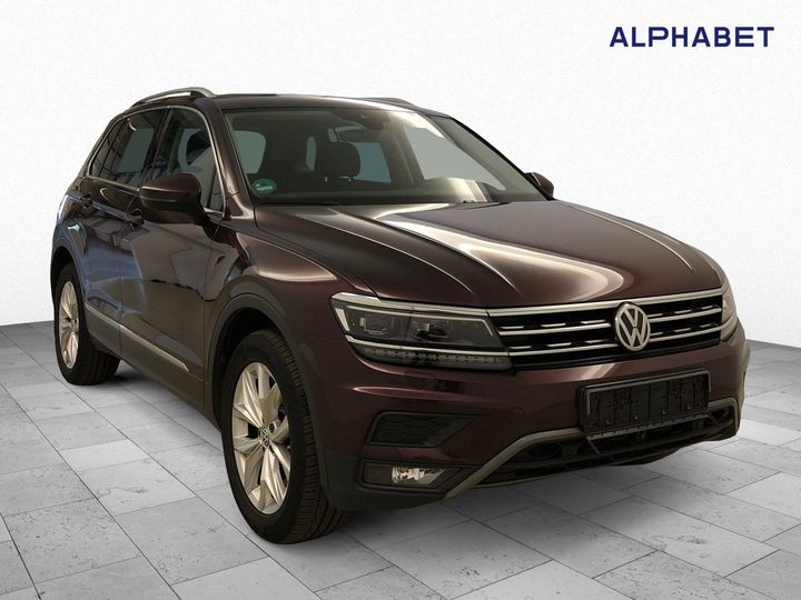 Photo 2 VIN: WVGZZZ5NZJW433222 - VOLKSWAGEN TIGUAN 2.0 TDI SCR 