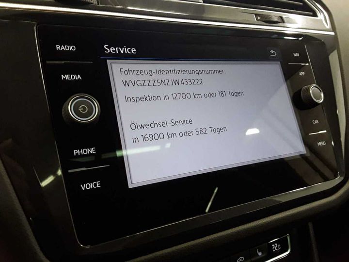 Photo 27 VIN: WVGZZZ5NZJW433222 - VOLKSWAGEN TIGUAN 2.0 TDI SCR 