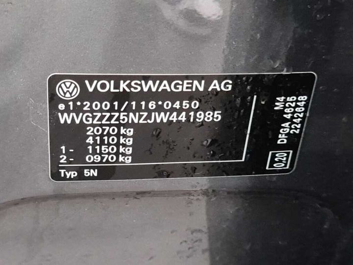 Photo 36 VIN: WVGZZZ5NZJW441985 - VOLKSWAGEN TIGUAN 