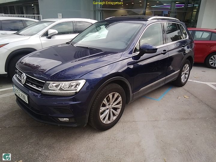 Photo 1 VIN: WVGZZZ5NZJW443721 - VOLKSWAGEN TIGUAN 