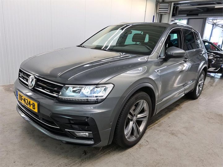 Photo 1 VIN: WVGZZZ5NZJW446442 - VOLKSWAGEN TIGUAN 