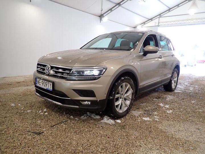 Photo 2 VIN: WVGZZZ5NZJW450211 - VOLKSWAGEN TIGUAN 