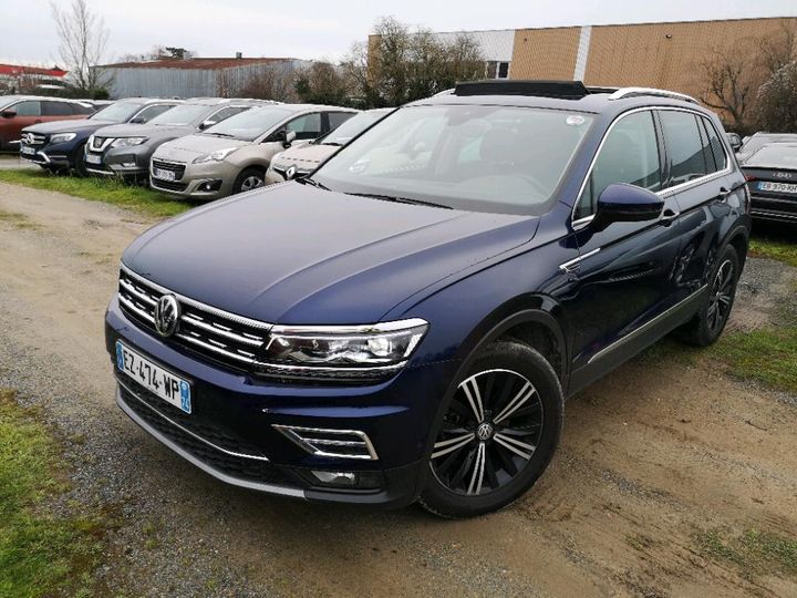 Photo 1 VIN: WVGZZZ5NZJW450957 - VOLKSWAGEN TIGUAN 