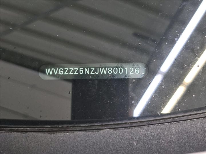 Photo 8 VIN: WVGZZZ5NZJW800126 - VOLKSWAGEN TIGUAN 