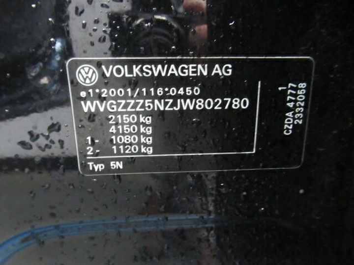 Photo 4 VIN: WVGZZZ5NZJW802780 - VOLKSWAGEN TIGUAN SUV 