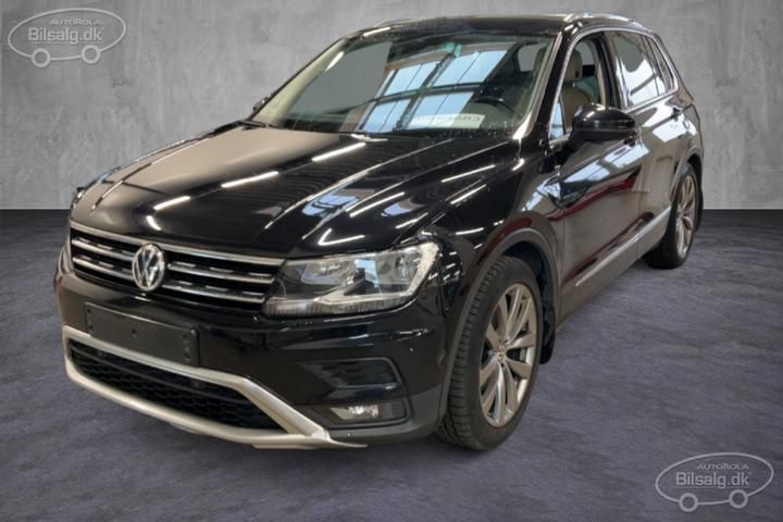 Photo 1 VIN: WVGZZZ5NZJW804325 - VOLKSWAGEN TIGUAN ESTATE 