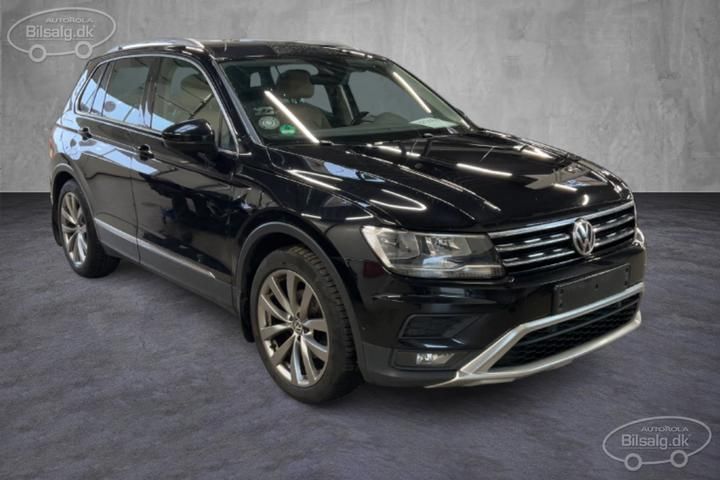 Photo 2 VIN: WVGZZZ5NZJW804325 - VOLKSWAGEN TIGUAN ESTATE 