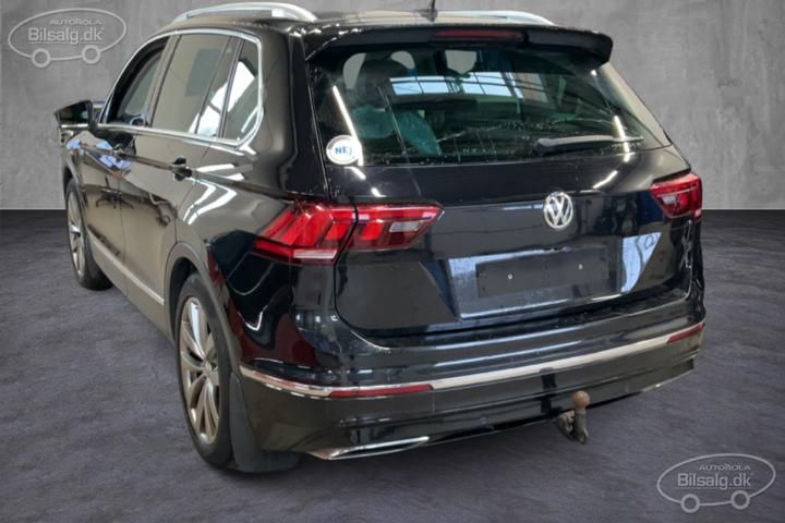 Photo 4 VIN: WVGZZZ5NZJW804325 - VOLKSWAGEN TIGUAN ESTATE 