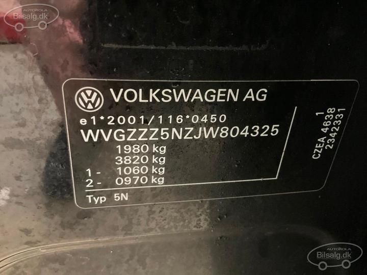 Photo 5 VIN: WVGZZZ5NZJW804325 - VOLKSWAGEN TIGUAN ESTATE 