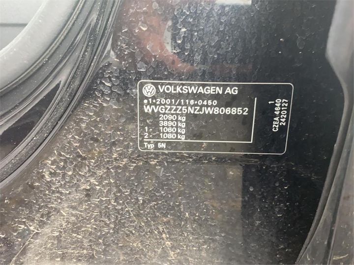 Photo 14 VIN: WVGZZZ5NZJW806852 - VOLKSWAGEN TIGUAN 