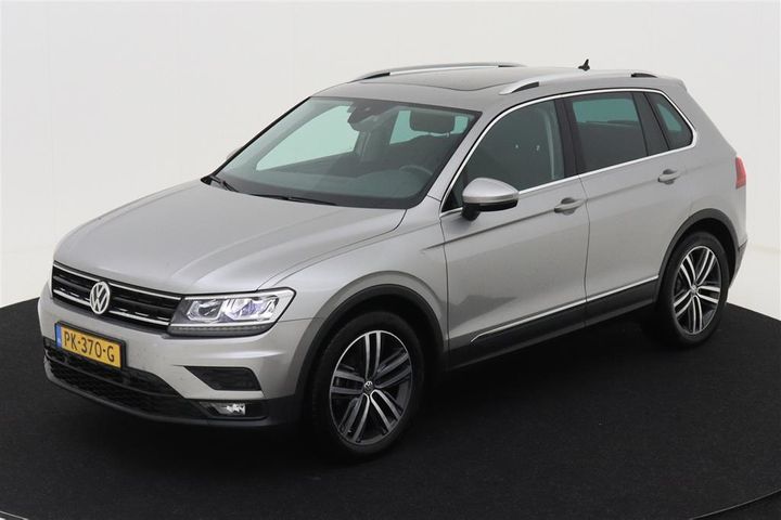 Photo 1 VIN: WVGZZZ5NZJW809811 - VOLKSWAGEN TIGUAN 