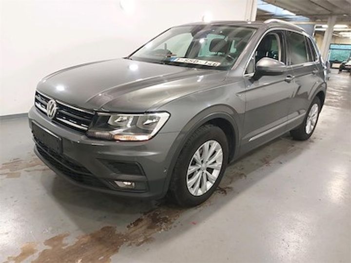 Photo 1 VIN: WVGZZZ5NZJW811340 - VOLKSWAGEN TIGUAN DIESEL - 2016 