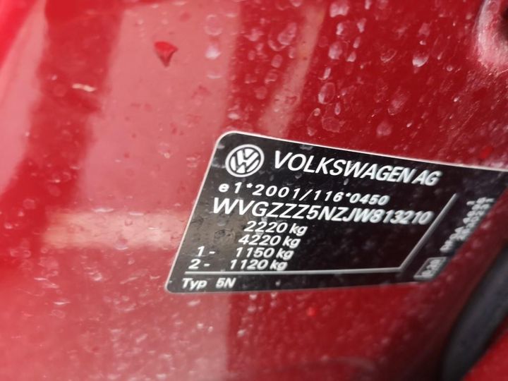 Photo 8 VIN: WVGZZZ5NZJW813210 - VOLKSWAGEN TIGUAN 