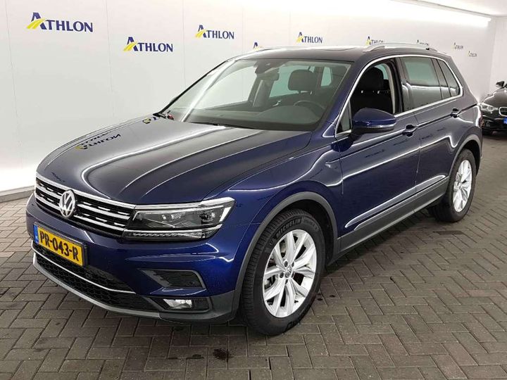 Photo 1 VIN: WVGZZZ5NZJW816668 - VOLKSWAGEN TIGUAN 