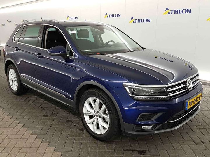 Photo 2 VIN: WVGZZZ5NZJW816668 - VOLKSWAGEN TIGUAN 