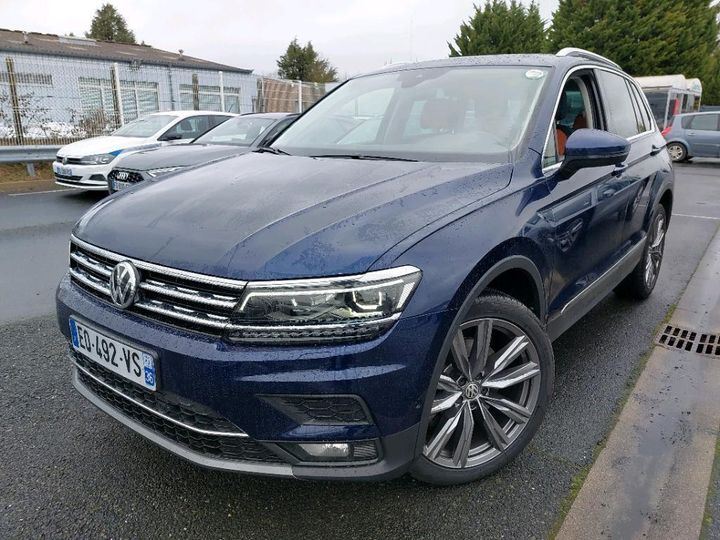 Photo 1 VIN: WVGZZZ5NZJW826168 - VOLKSWAGEN TIGUAN 