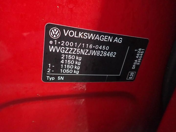 Photo 11 VIN: WVGZZZ5NZJW828462 - VOLKSWAGEN TIGUAN 