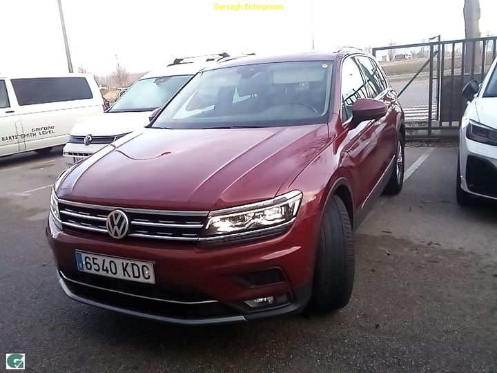 Photo 0 VIN: WVGZZZ5NZJW829582 - VOLKSWAGEN TIGUAN 