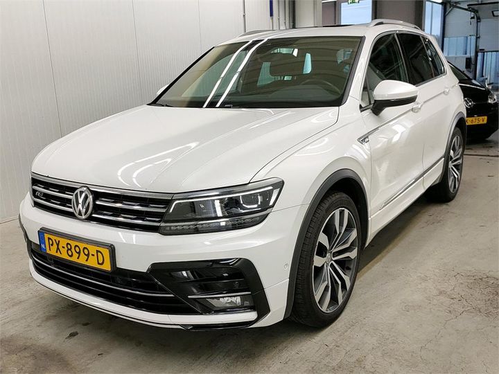 Photo 1 VIN: WVGZZZ5NZJW834644 - VOLKSWAGEN TIGUAN 