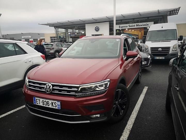 Photo 0 VIN: WVGZZZ5NZJW835985 - VOLKSWAGEN TIGUAN 