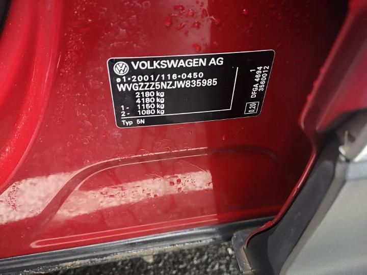 Photo 34 VIN: WVGZZZ5NZJW835985 - VOLKSWAGEN TIGUAN 