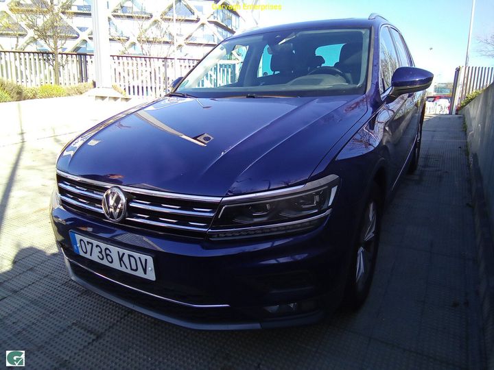 Photo 1 VIN: WVGZZZ5NZJW843581 - VOLKSWAGEN TIGUAN 