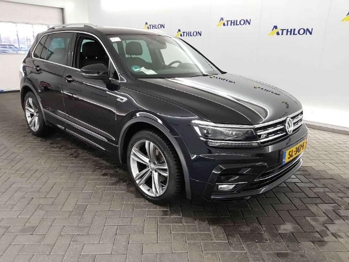 Photo 2 VIN: WVGZZZ5NZJW844141 - VOLKSWAGEN TIGUAN 