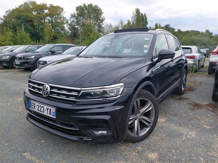 Photo 1 VIN: WVGZZZ5NZJW848256 - VOLKSWAGEN TIGUAN 