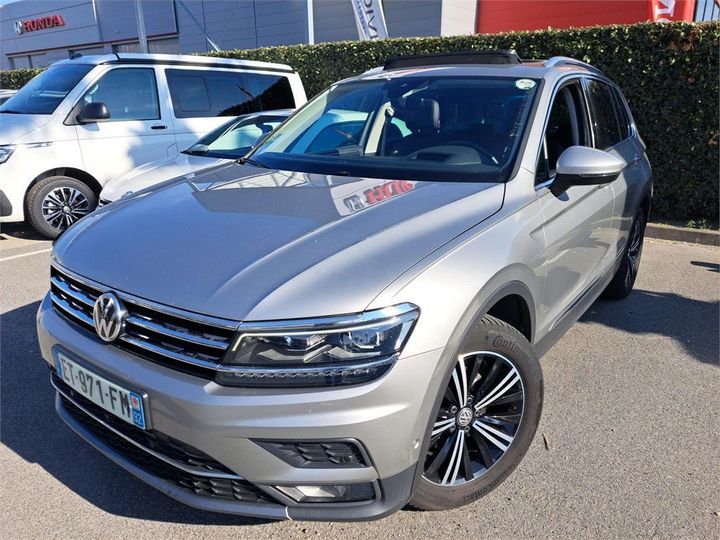 Photo 1 VIN: WVGZZZ5NZJW852205 - VOLKSWAGEN TIGUAN 