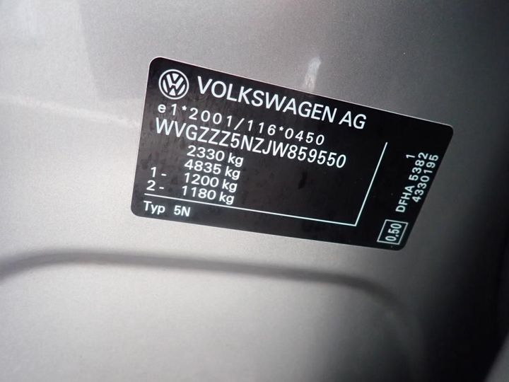 Photo 9 VIN: WVGZZZ5NZJW859550 - VOLKSWAGEN TIGUAN 