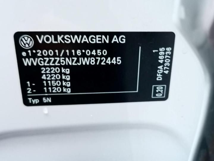 Photo 15 VIN: WVGZZZ5NZJW872445 - VOLKSWAGEN TIGUAN 