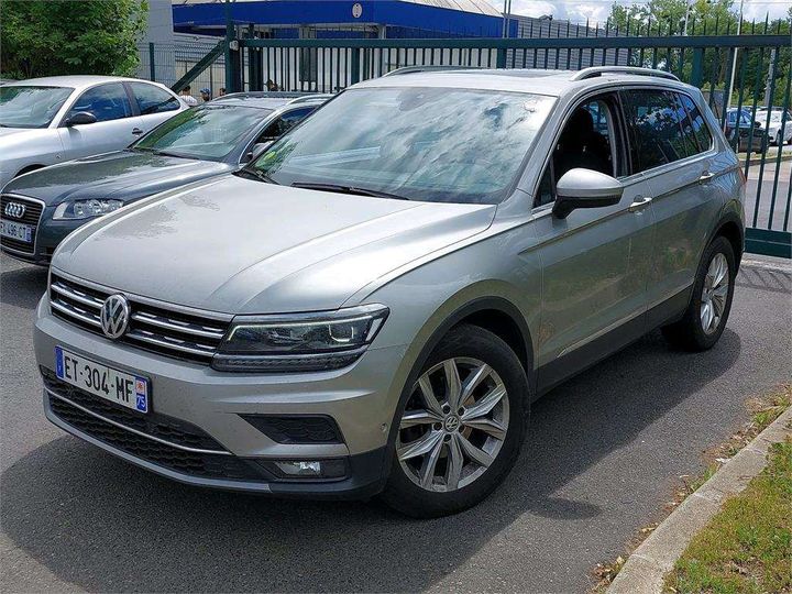 Photo 1 VIN: WVGZZZ5NZJW876602 - VOLKSWAGEN TIGUAN 