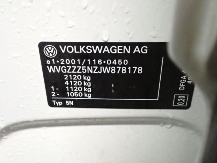 Photo 14 VIN: WVGZZZ5NZJW878178 - VOLKSWAGEN TIGUAN 