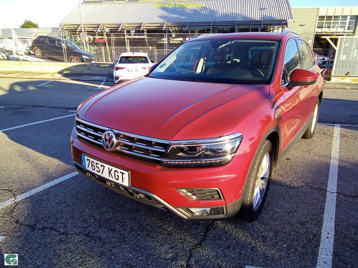 Photo 1 VIN: WVGZZZ5NZJW878316 - VOLKSWAGEN TIGUAN 