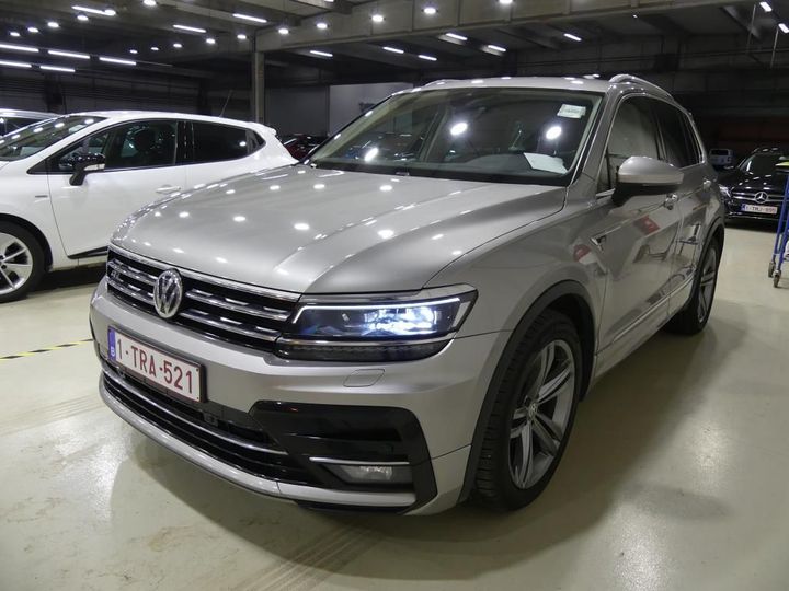 Photo 1 VIN: WVGZZZ5NZJW893747 - VOLKSWAGEN TIGUAN 