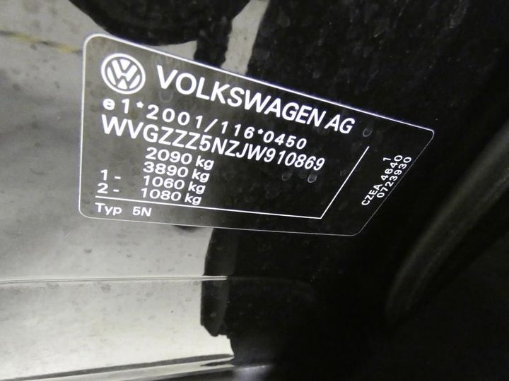 Photo 4 VIN: WVGZZZ5NZJW910869 - VOLKSWAGEN TIGUAN 