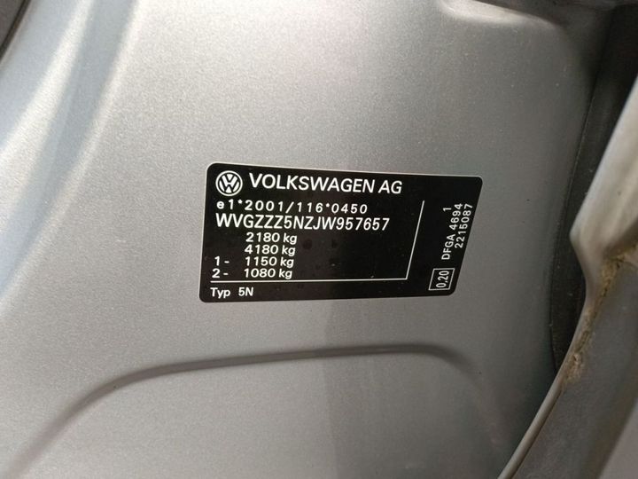 Photo 18 VIN: WVGZZZ5NZJW957657 - VW TIGUAN '16 