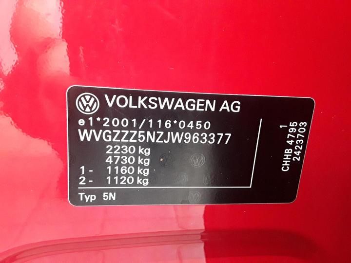 Photo 17 VIN: WVGZZZ5NZJW963377 - VOLKSWAGEN TIGUAN SUV 