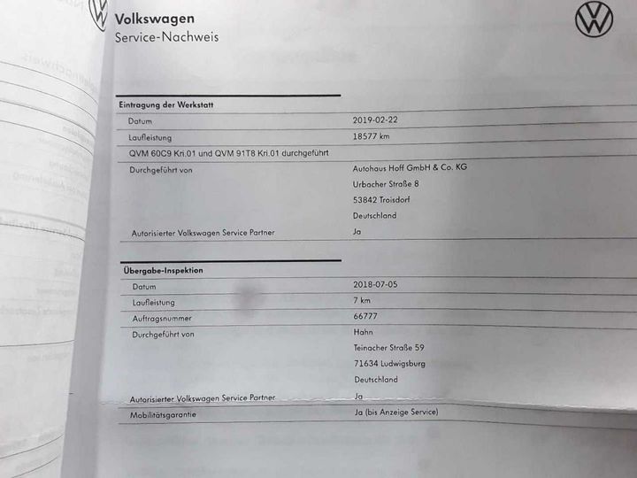 Photo 21 VIN: WVGZZZ5NZJW971222 - VW TIGUAN 2.0 TDI SCR 